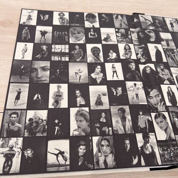 1996, First Edition "10 Women" by Peter Lindbergh Hardcover Without Dust Jacket - Picture 13 of 16